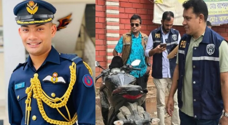 টঙ্গীর মাজার বস্তি থেকে উদ্ধার হওয়া মোটরসাইকেলটি তাহসিফের: পিবিআই